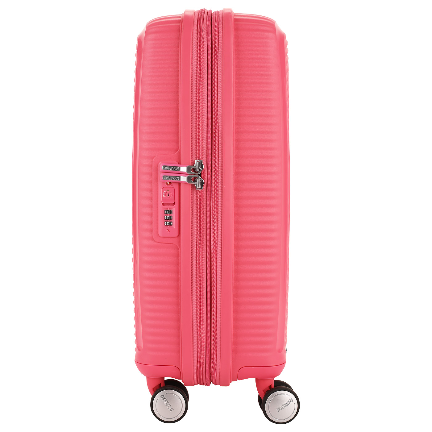 Чемодан для ручной клади из полипропилена с кодовым замком American Tourister Soundbox