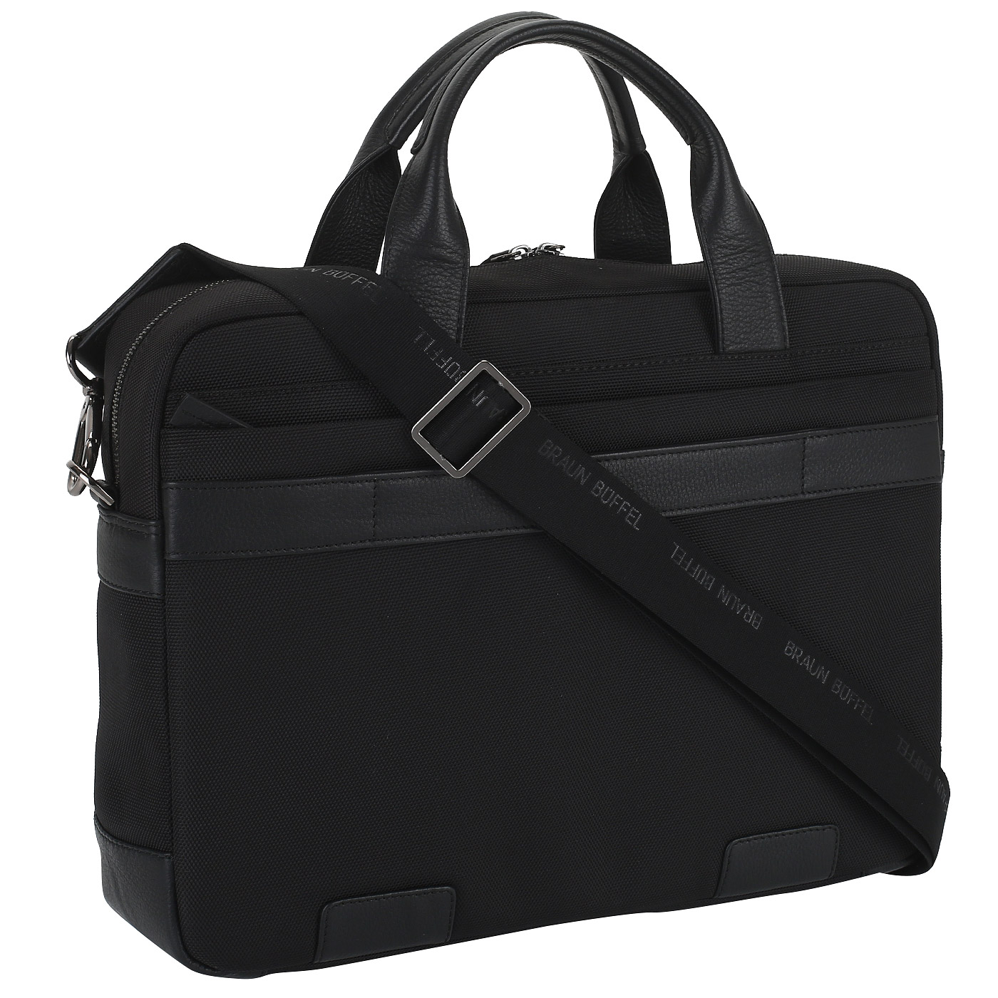 Деловая сумка с креплением на чемодан Braun Buffel Murano