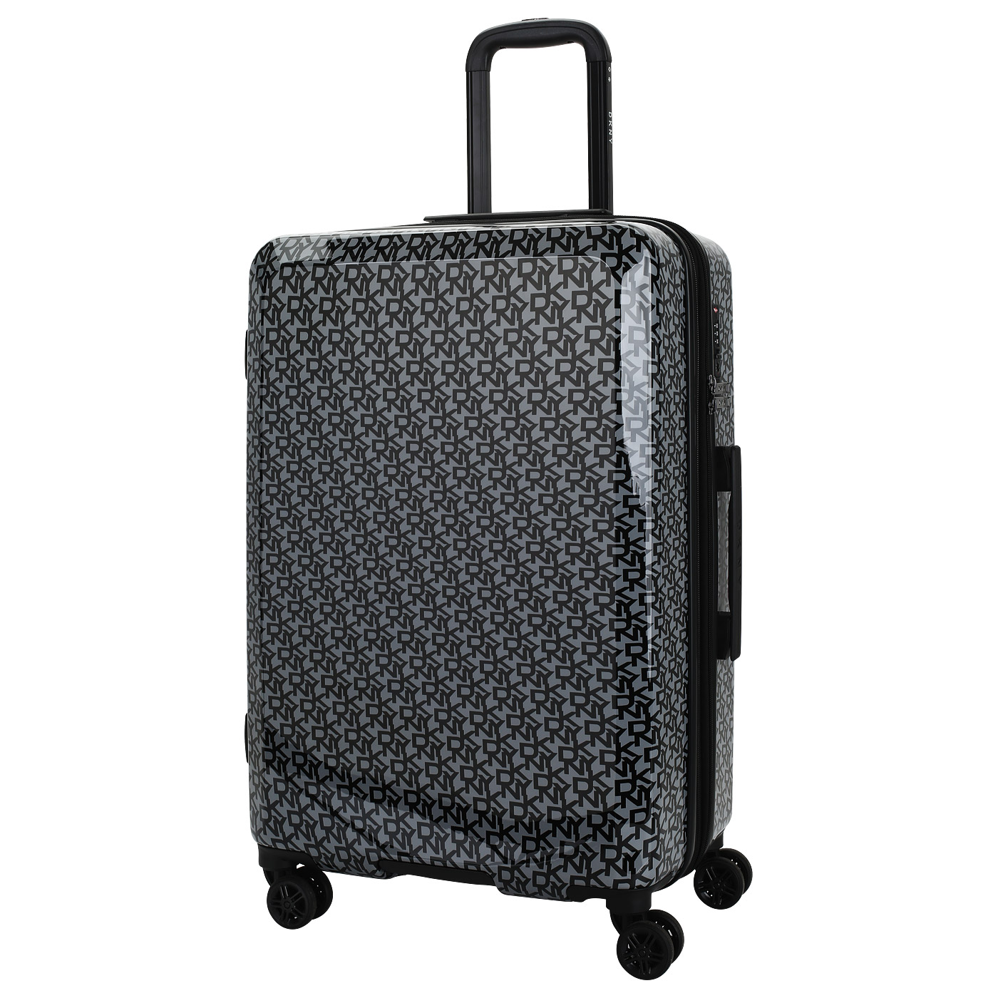 DKNY Чемодан средний M из ABS-пластика с кодовым замком