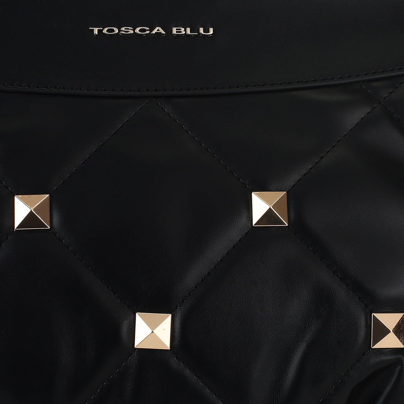 Стеганая сумка с плечевым ремешком Tosca Blu Ranunculo