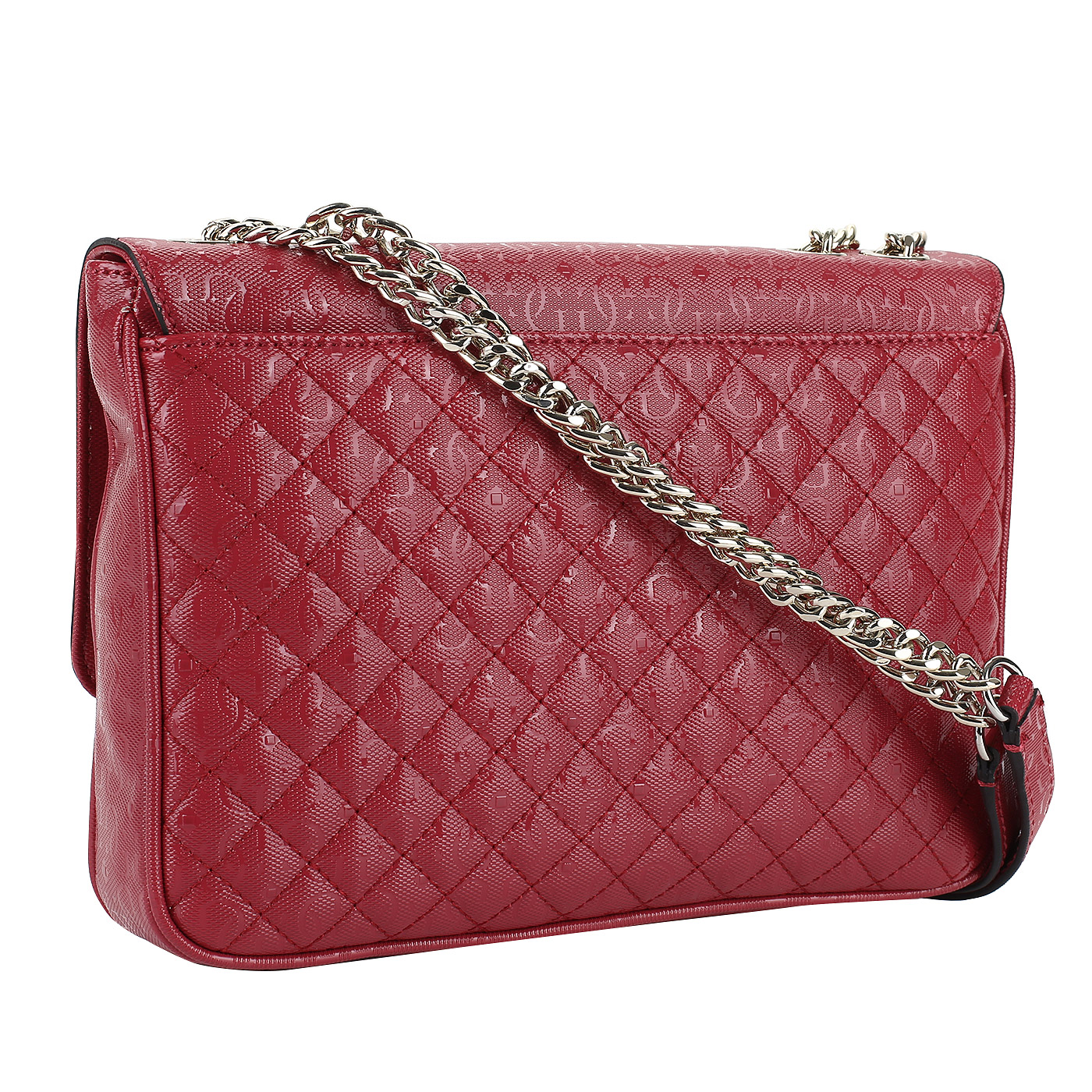 Стеганая сумочка через плечо Guess Giola