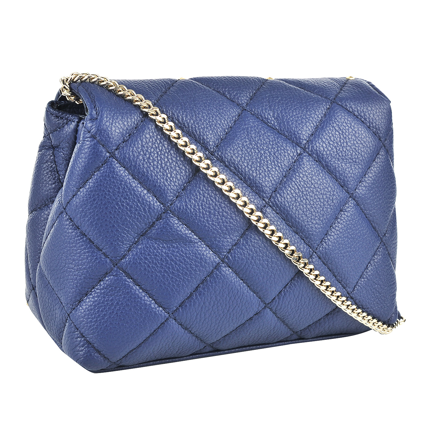 Женская кожаная сумка через плечо Marina Creazioni 