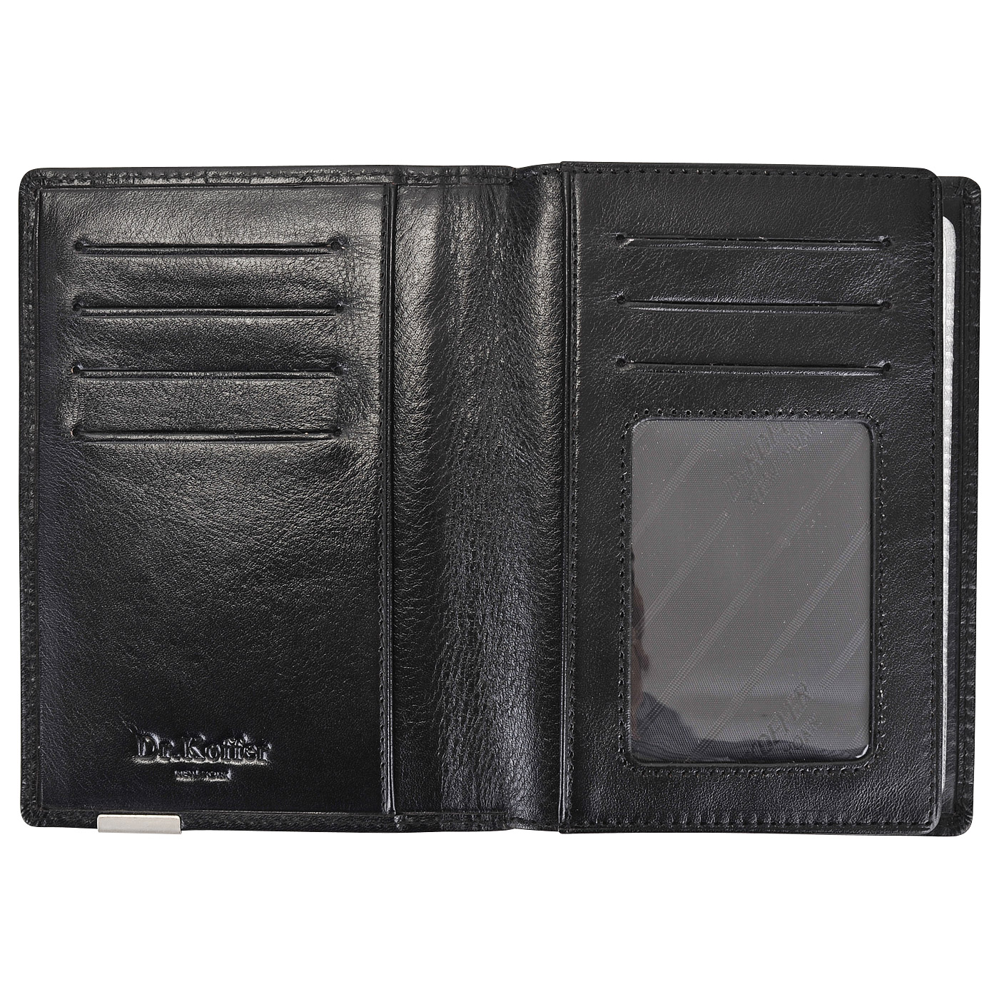 Обложка для паспорта и автодокументов Dr. Koffer