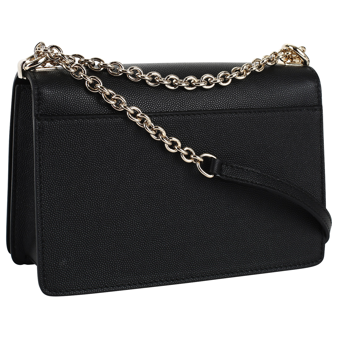 Черная сумочка через плечо Furla Mimi