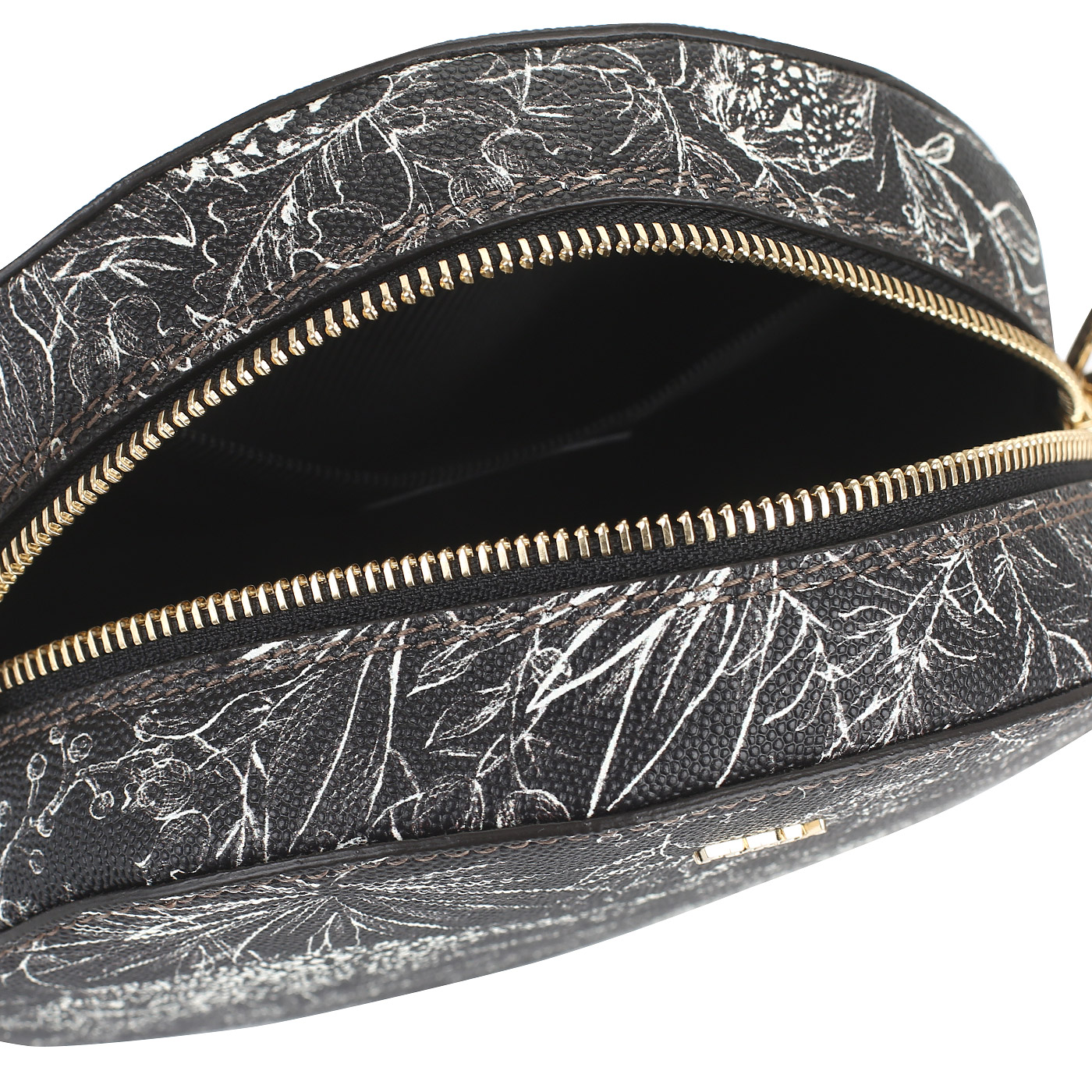 Круглая сумочка на молнии Furla Swing