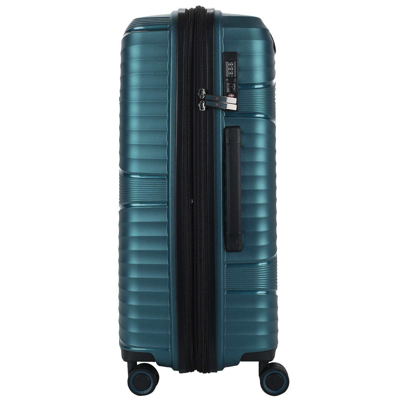 Чемодан средний M из полипропилена с кодовым замком Eberhart Elemental