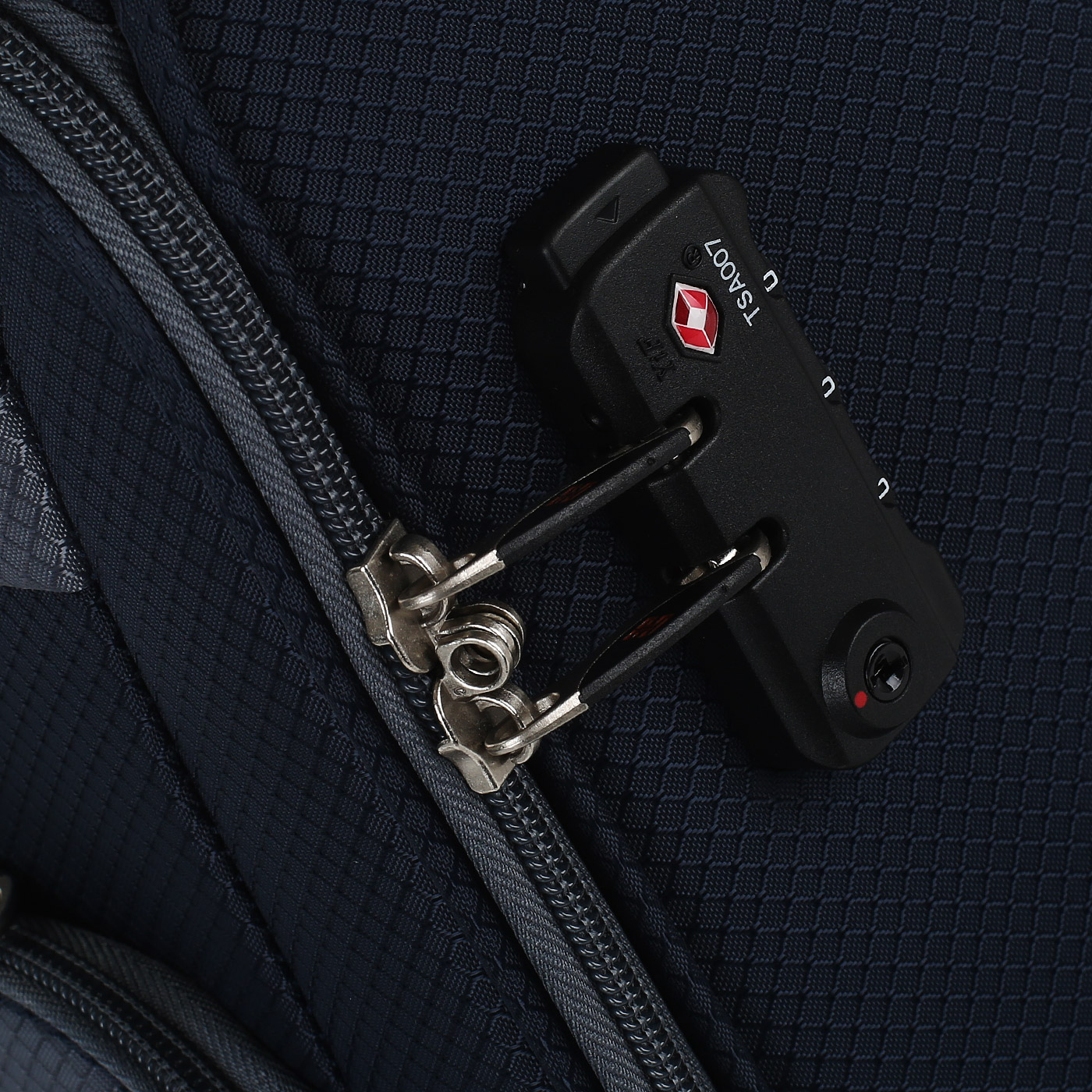 Чемодан маленький S тканевый Eberhart Oxygen