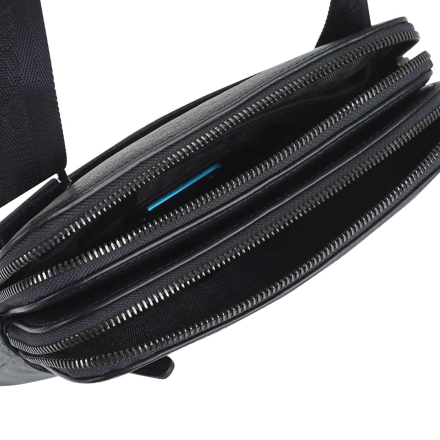 Сумка-планшет Piquadro Black square