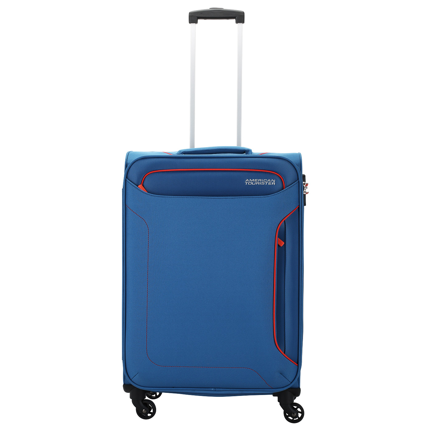 Чемодан средний M тканевый с кодовым замком American Tourister Holiday Heat