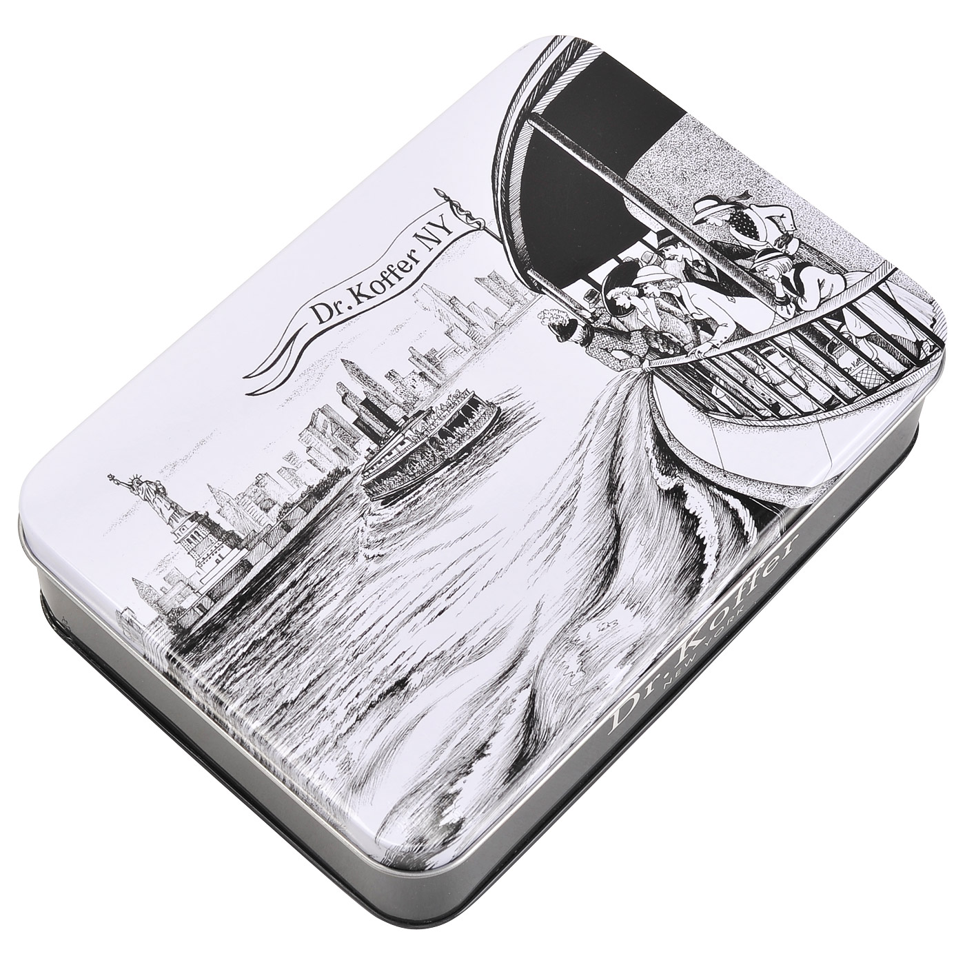 Обложка для паспорта Dr. Koffer 