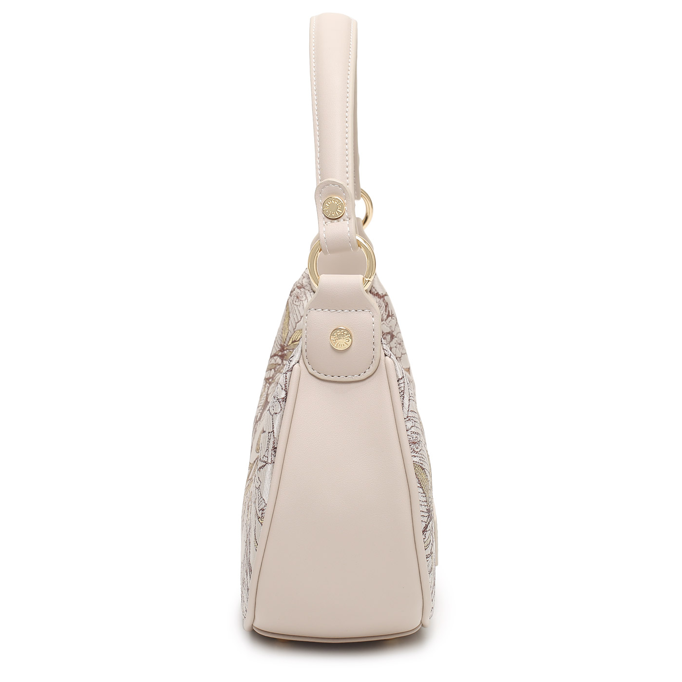 Сумка с ручкой Braccialini Jacquard