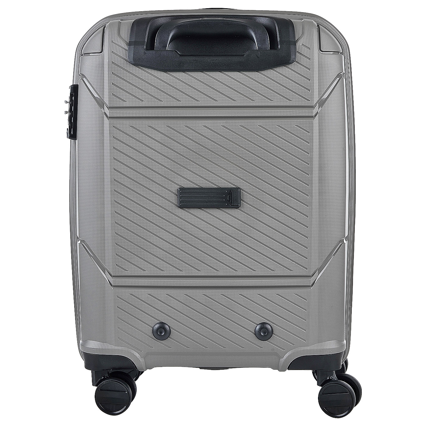 Чемодан для ручной клади из полипропилена Stevens Fusion