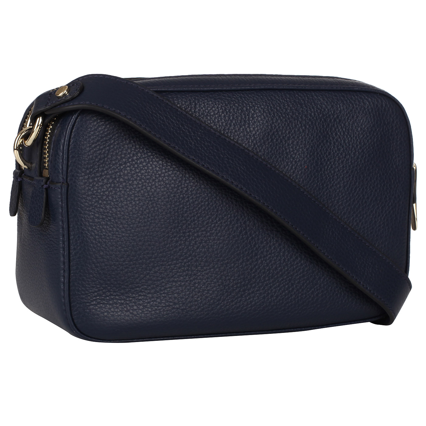 Кожаная сумочка с двумя отделами Coccinelle Alpha