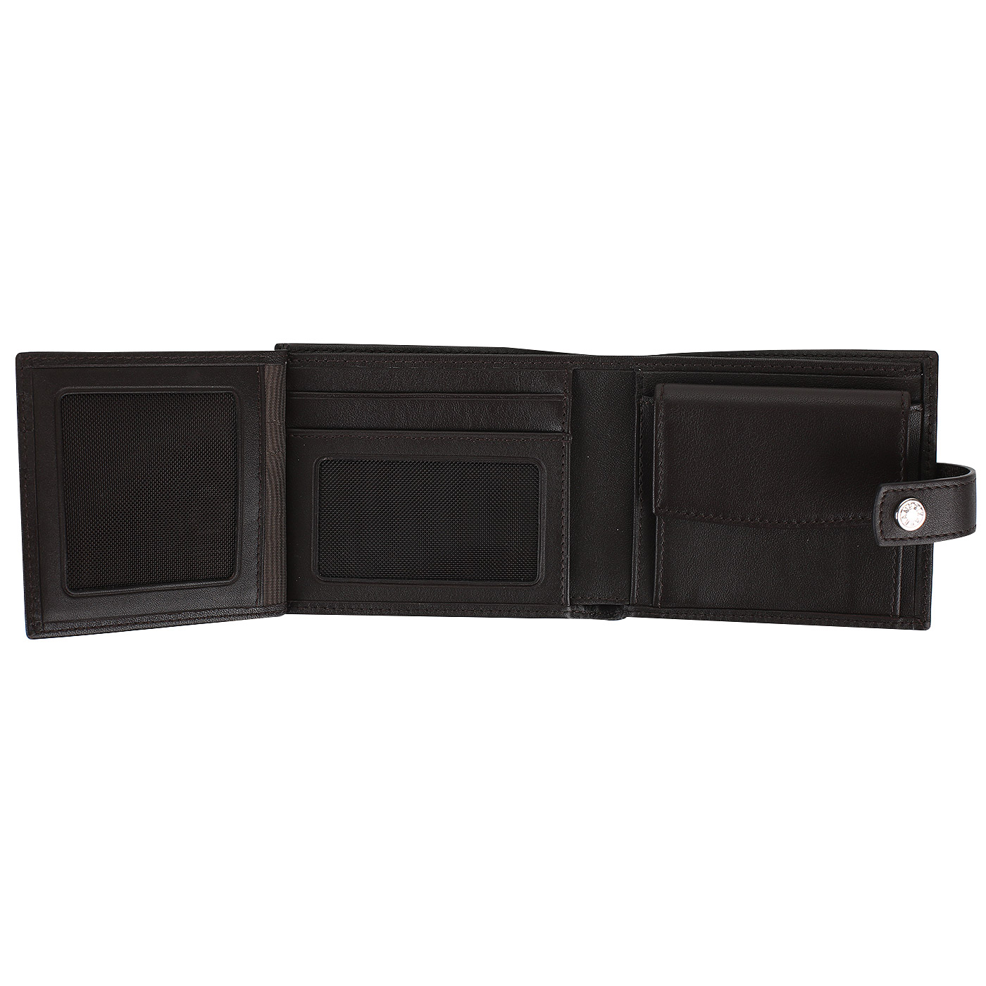 Портмоне из гладкой кожи Neri Karra 