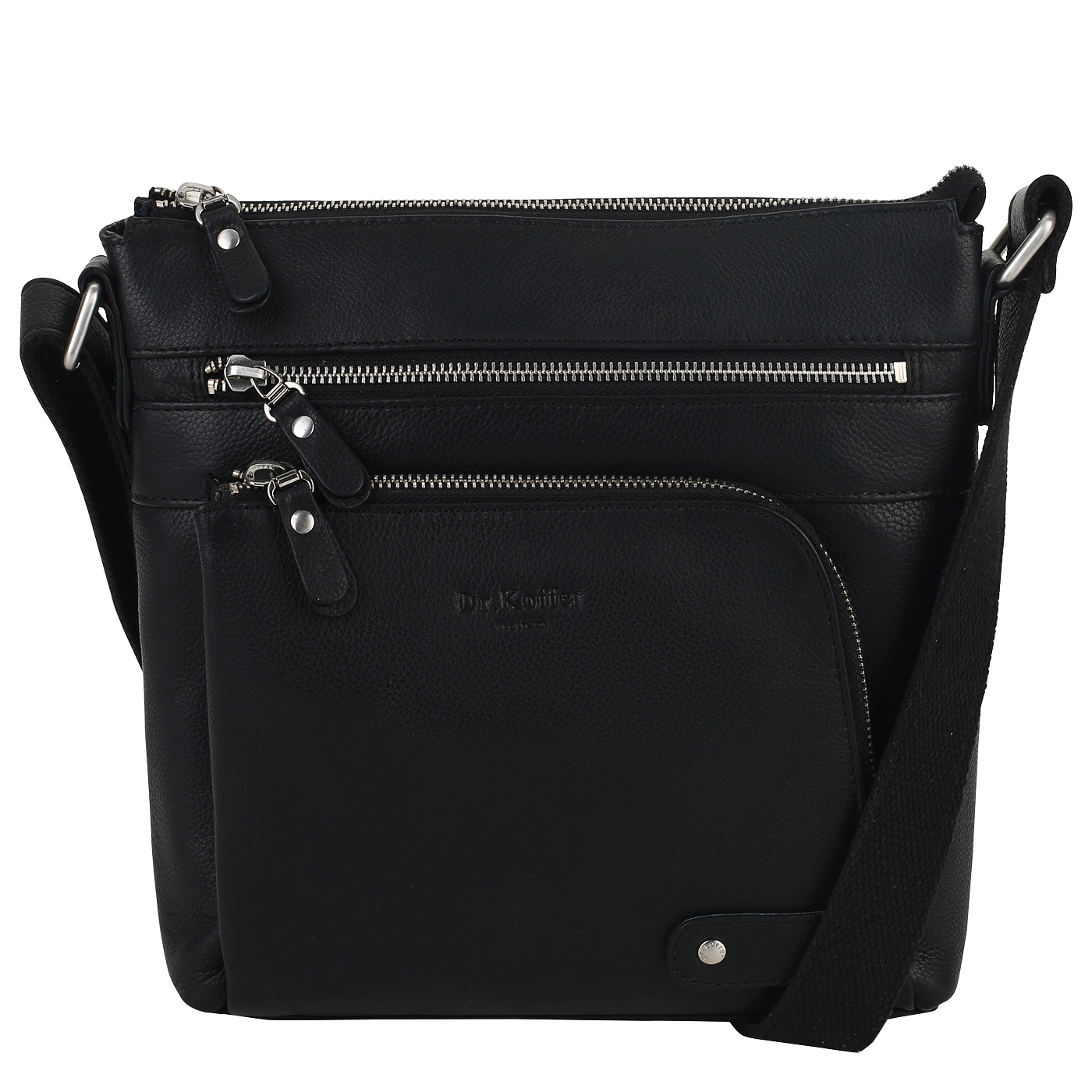 Dr. Koffer Кожаная сумка через плечо