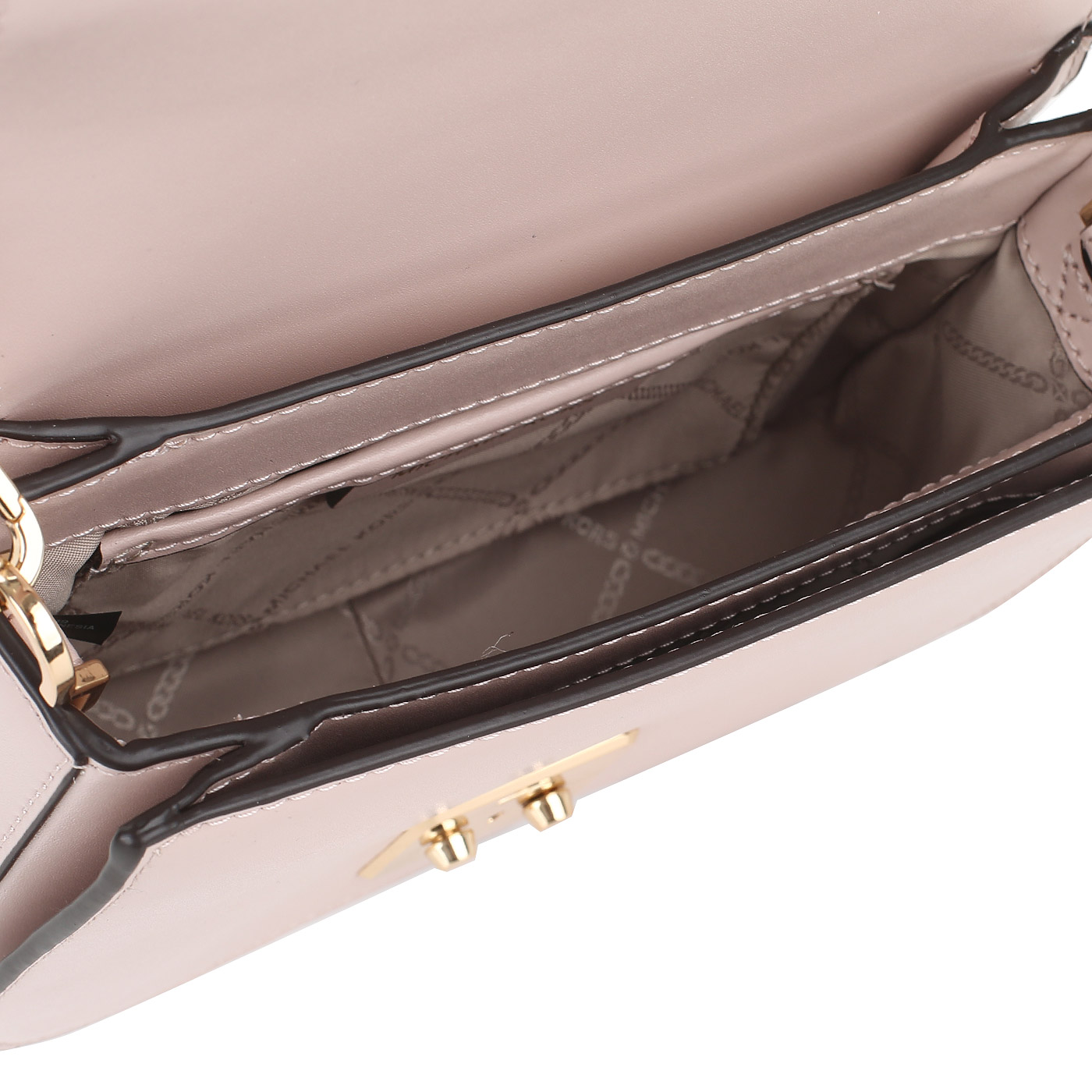 Кожаная сумочка через плечо Michael Kors Sloan Editor