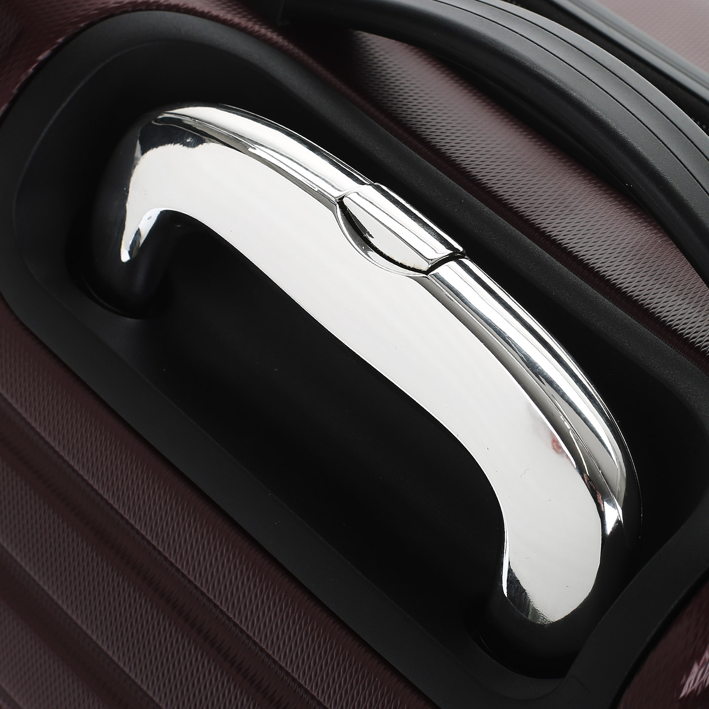 Чемодан маленький S из ABS-пластика с кодовым замком Ricardo Rialto Hardside