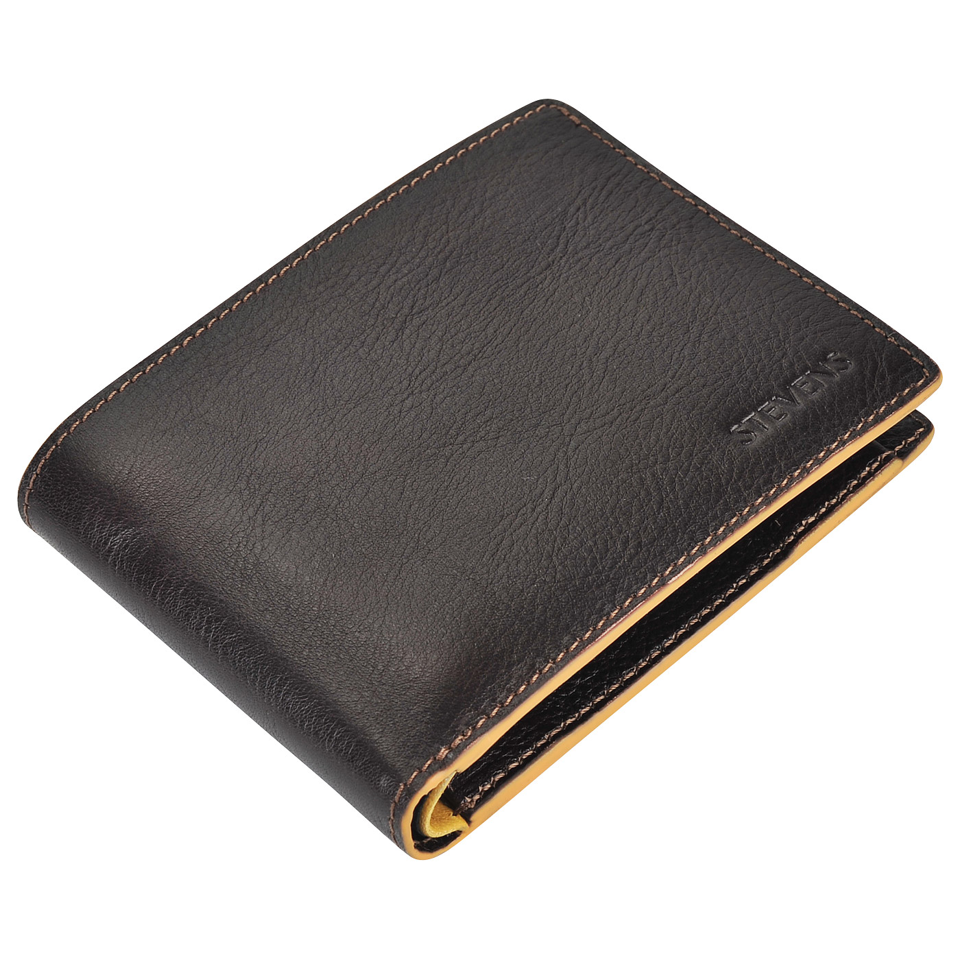 Мужское кожаное портмоне Stevens 