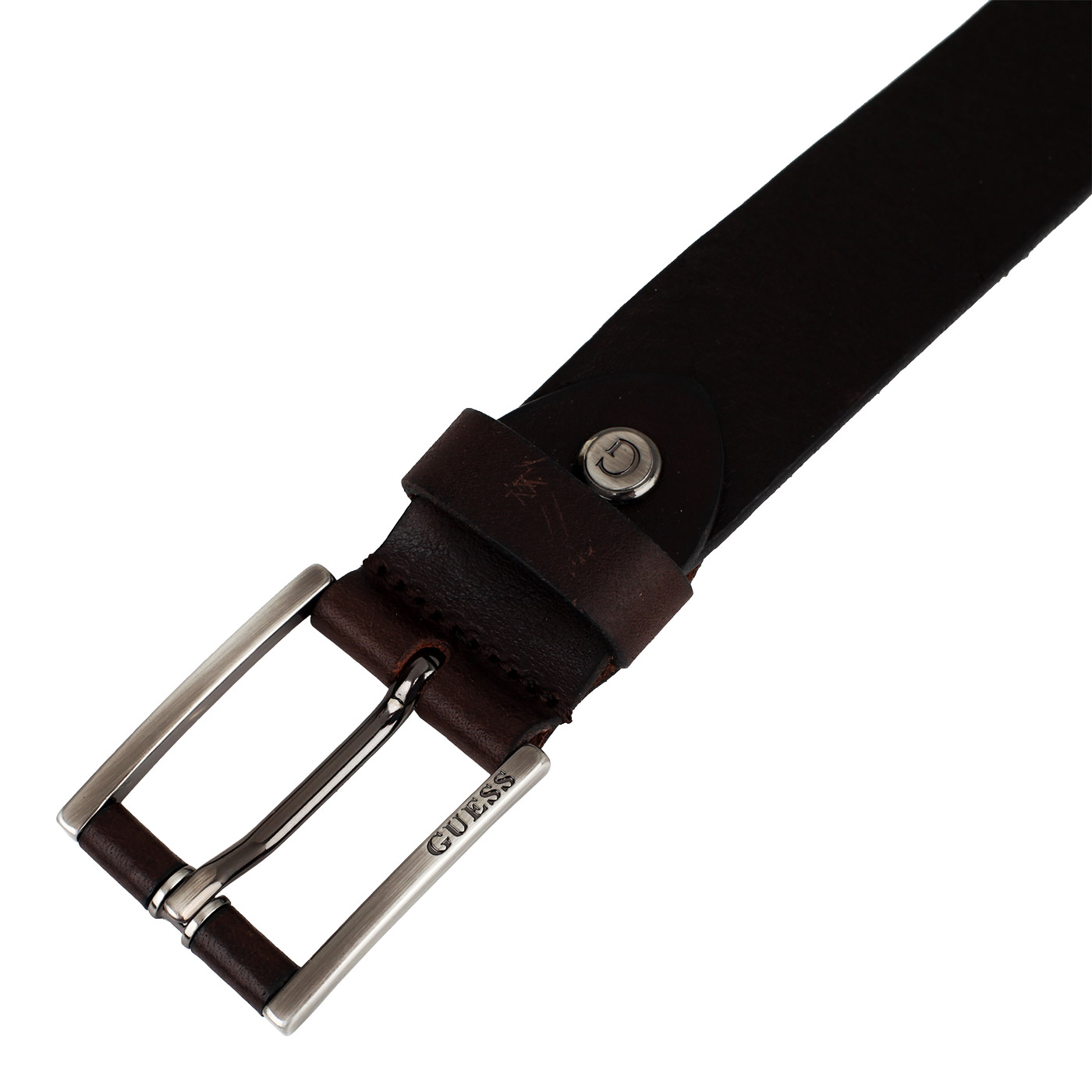 Ремень из кожи Guess 