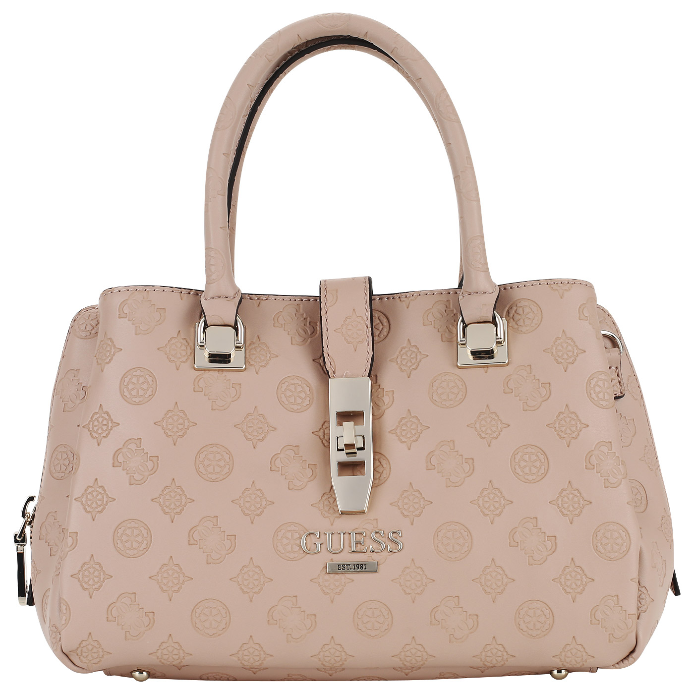 Guess Тисненая сумка с тремя отделами