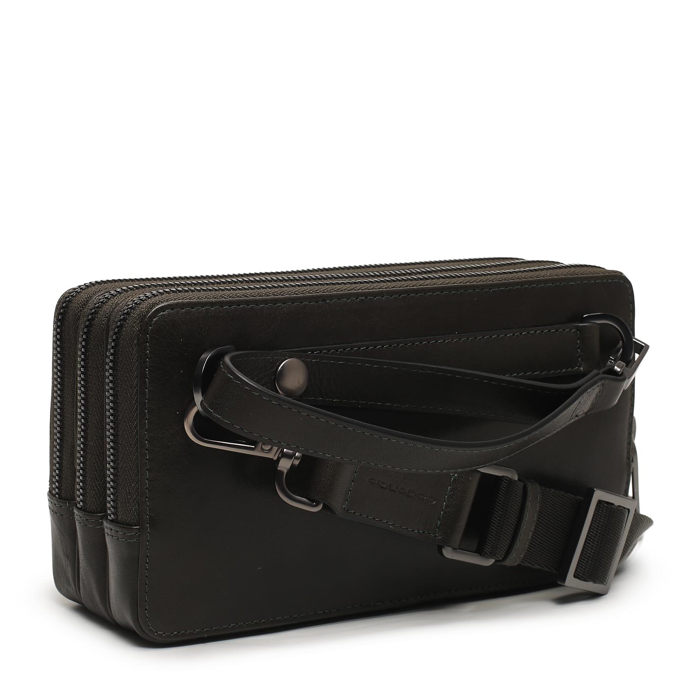 Кожаная визитка Piquadro Philip