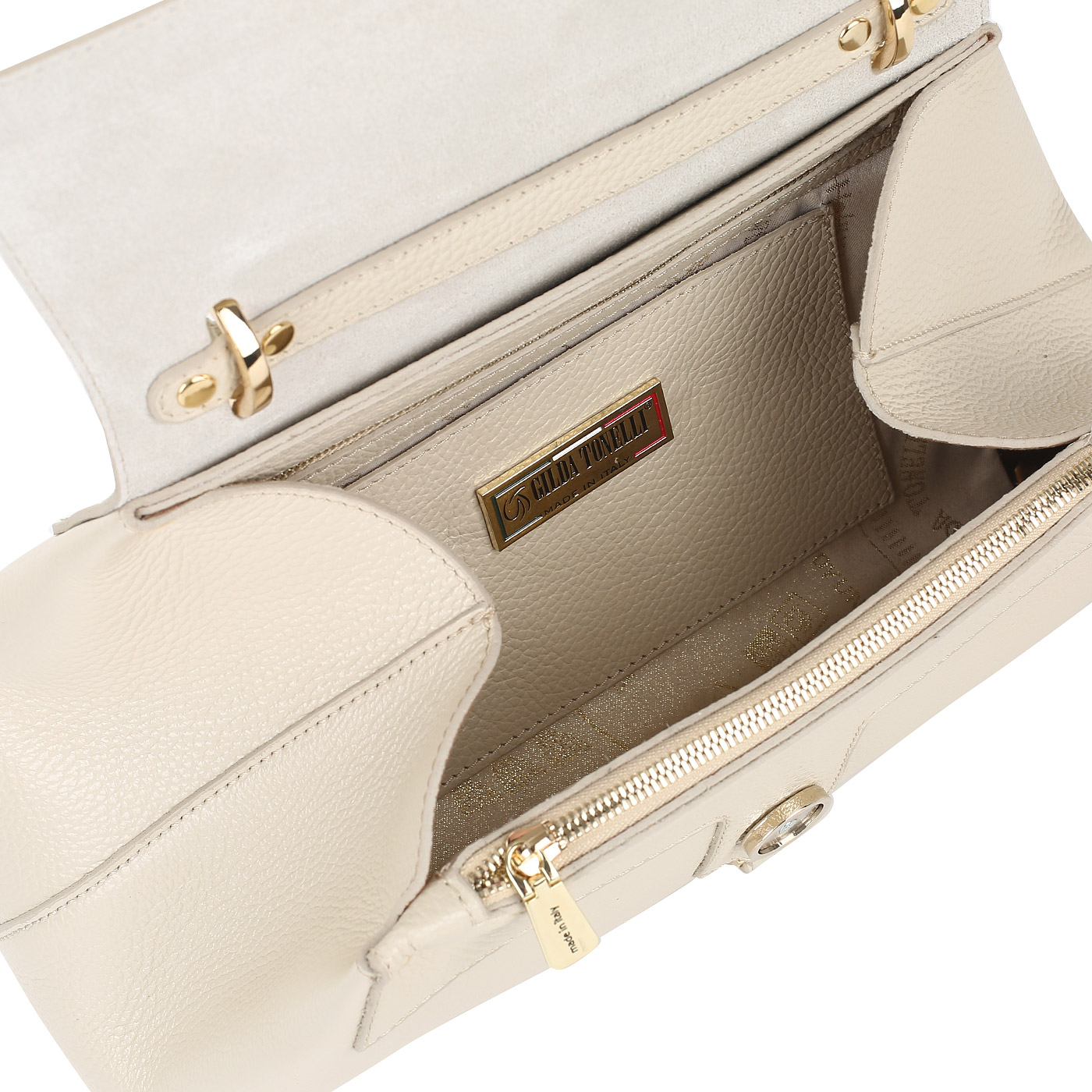 Сумка с откидным клапаном Gilda Tonelli Niag Lux Niag Plat