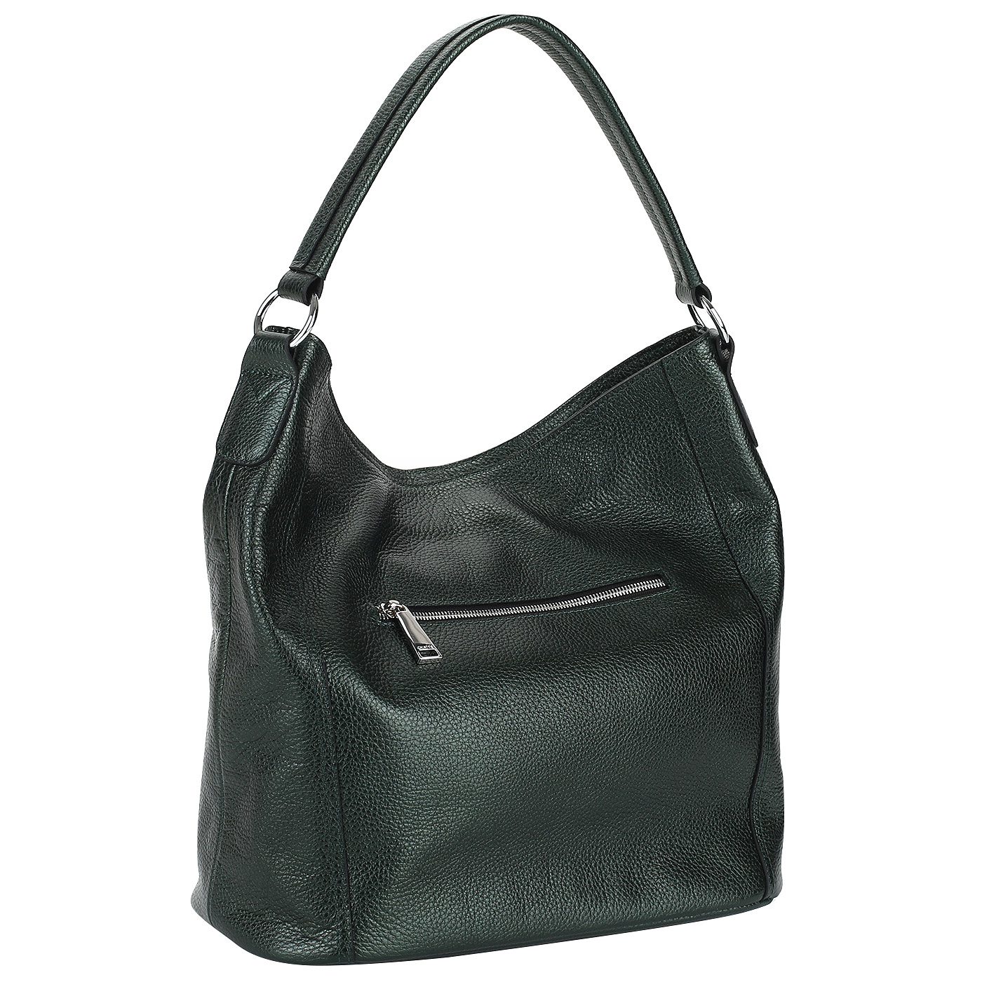 Сумка из металлизированной кожи Chatte 