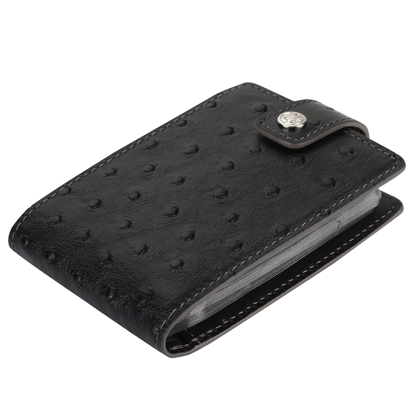 Визитница на кнопке Neri Karra 