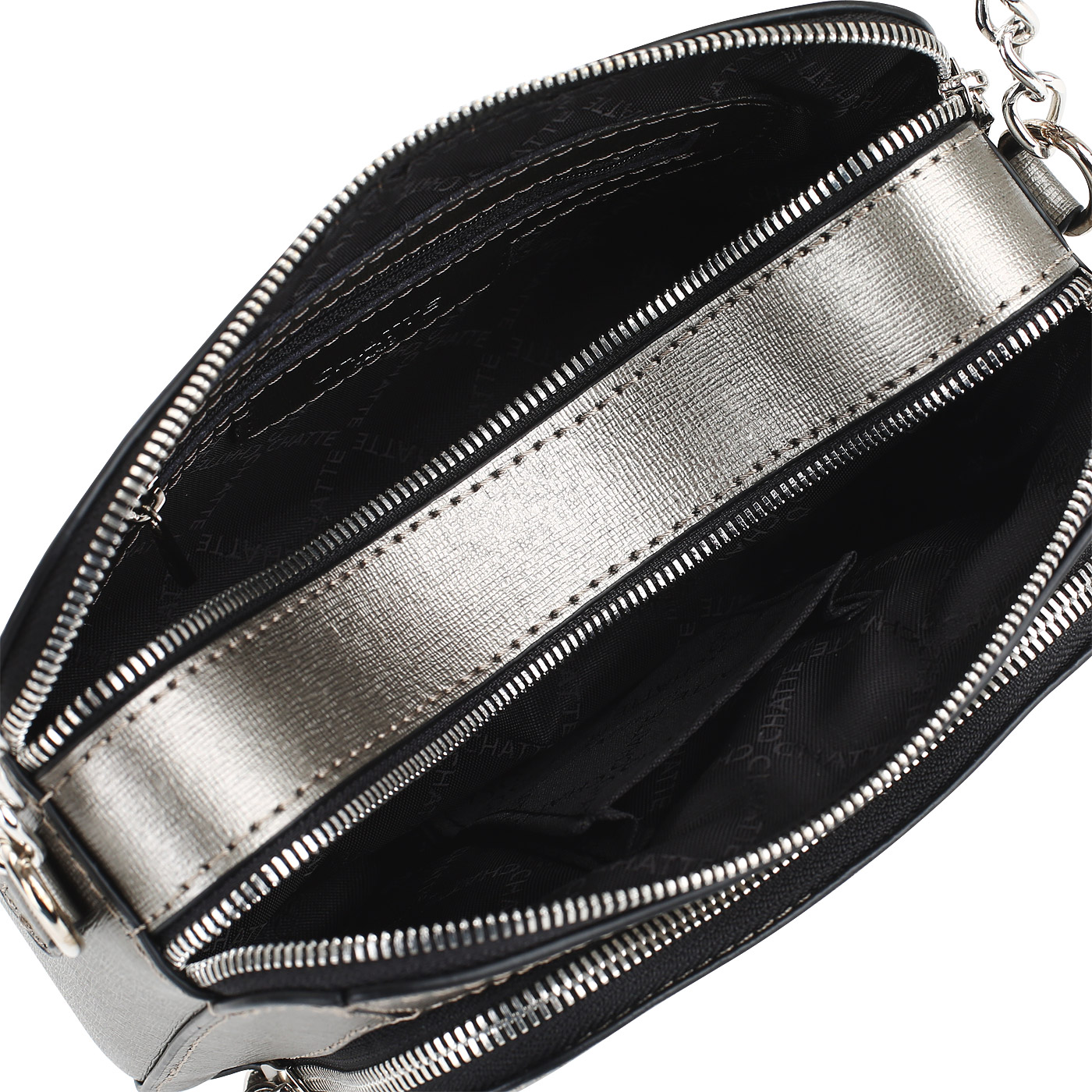 Сумка цвета антрацит Chatte 