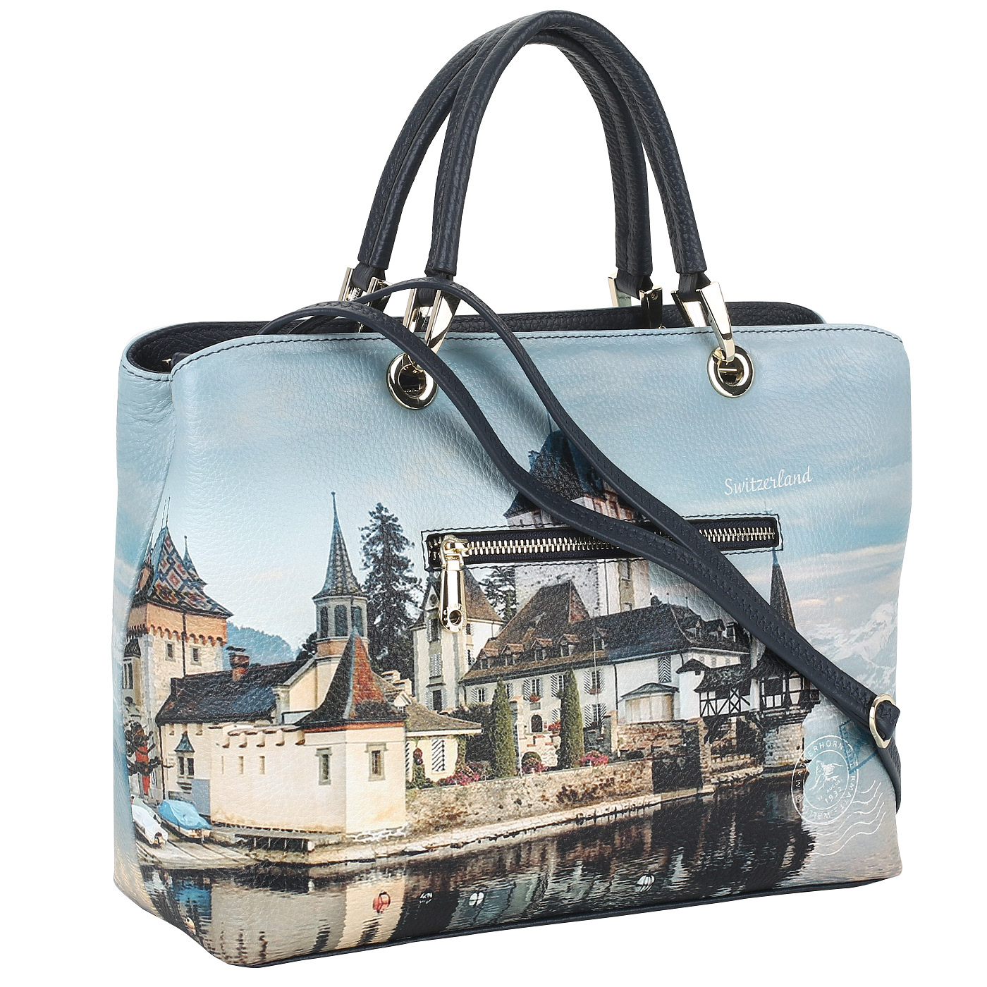 Сумка из мягкой кожи Chatte 