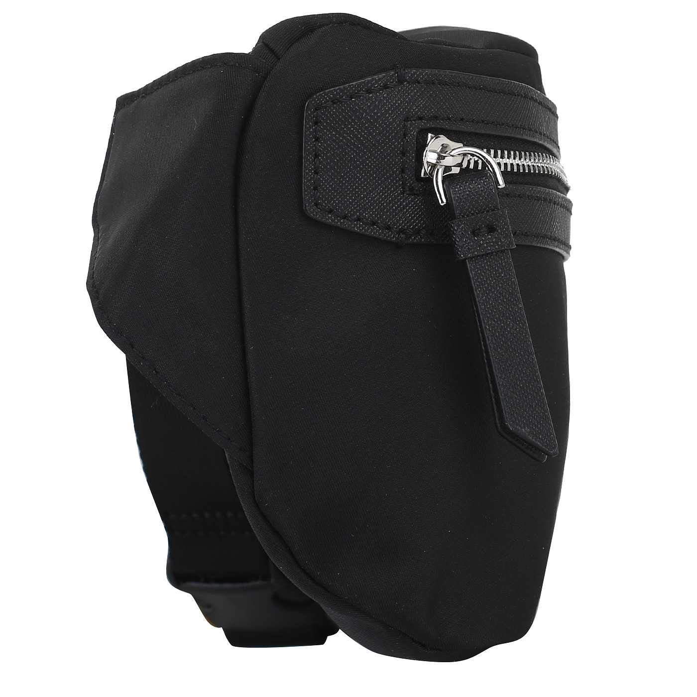 Черная сумка на пояс DKNY Casey