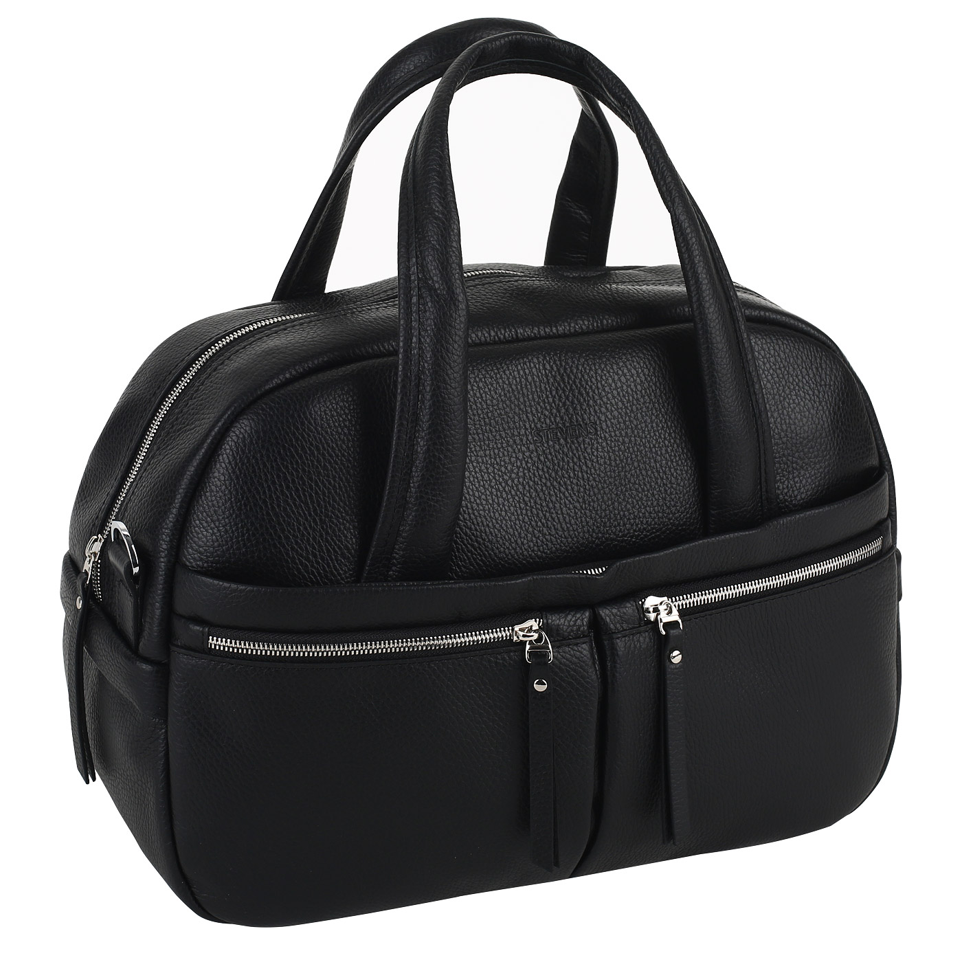 Кожаная дорожная сумка Stevens