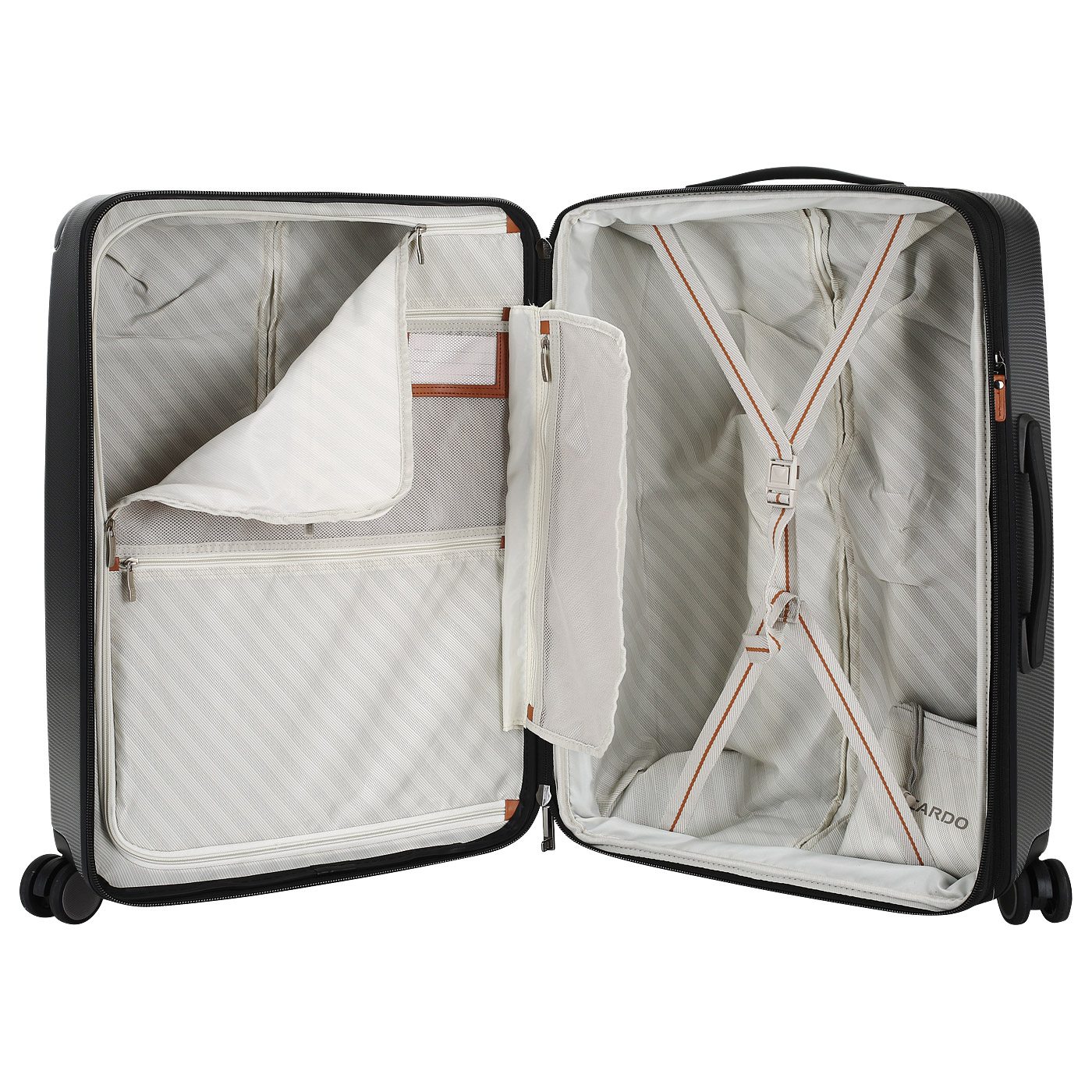 Чемодан средний M из поликарбоната с кодовым замком Ricardo Beverly Hills Cabrillo 2.0