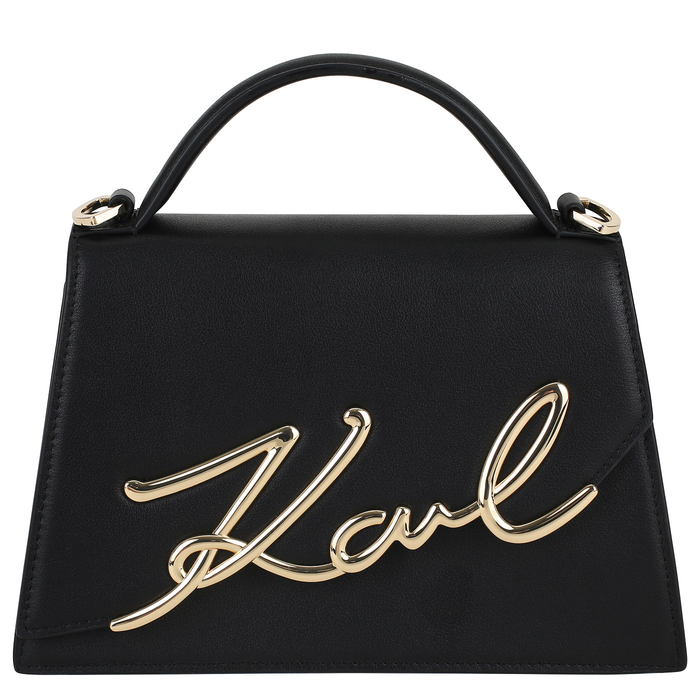 Karl Lagerfeld Кожаная сумка