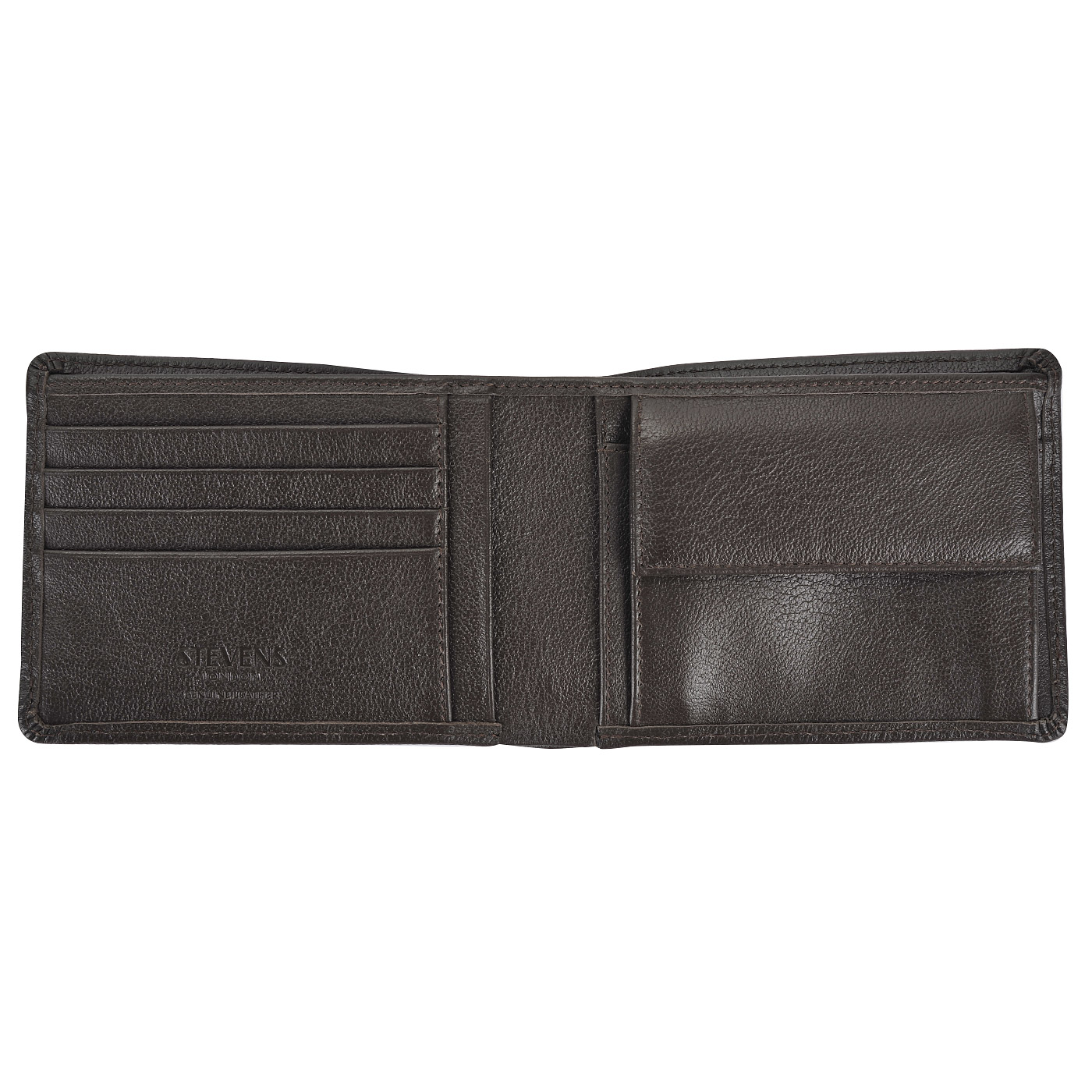 Мужское кожаное портмоне Stevens 