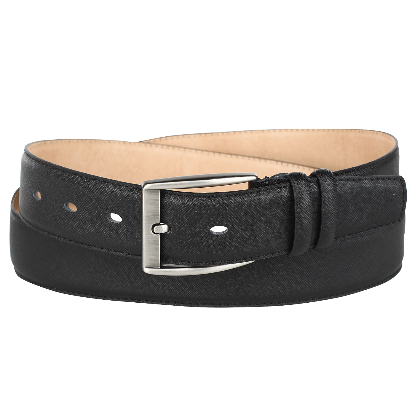 Stevens Мужской ремень из сафьяновой кожи