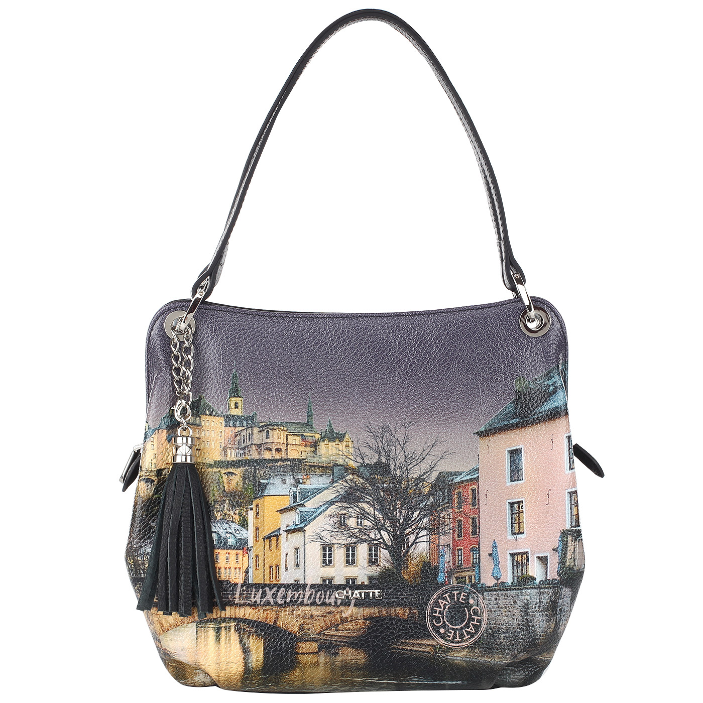 Chatte Сумка с тремя отделами