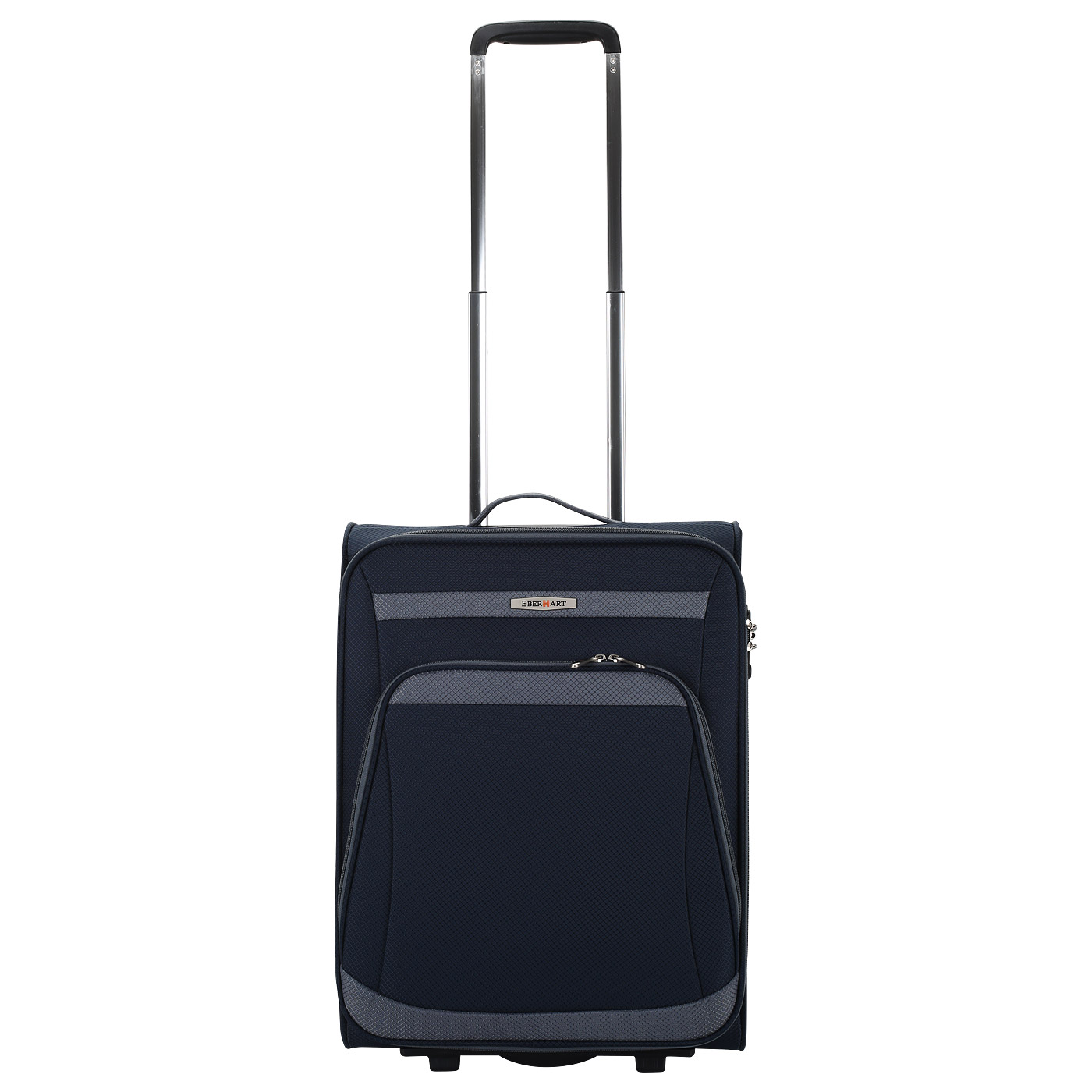 Чемодан маленький S тканевый Eberhart Oxygen