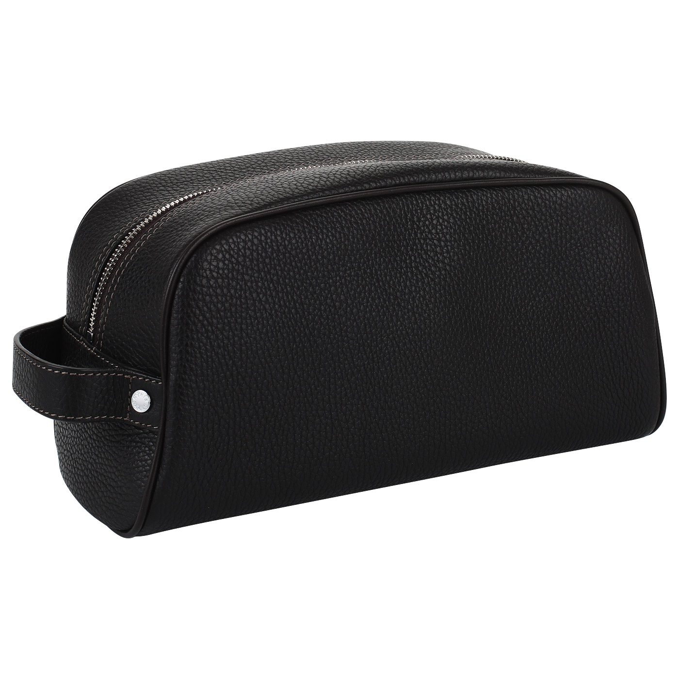 Кожаный несессер на молнии Neri Karra 