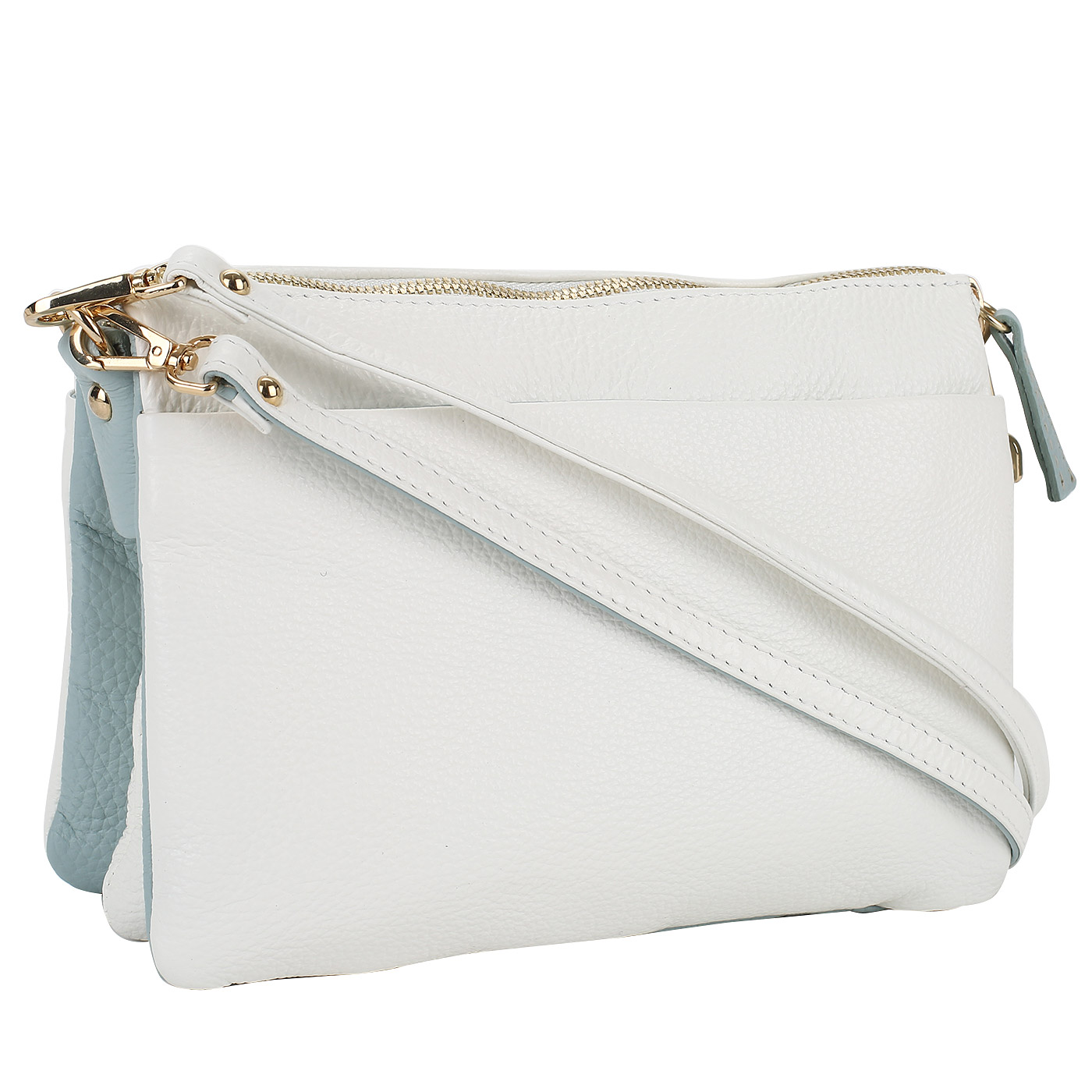 Сумка с ремешком на запястье Bruno Rossi 