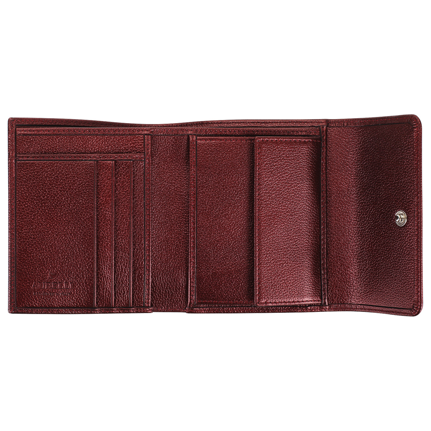 Кошелек на кнопке Aurelli Stella