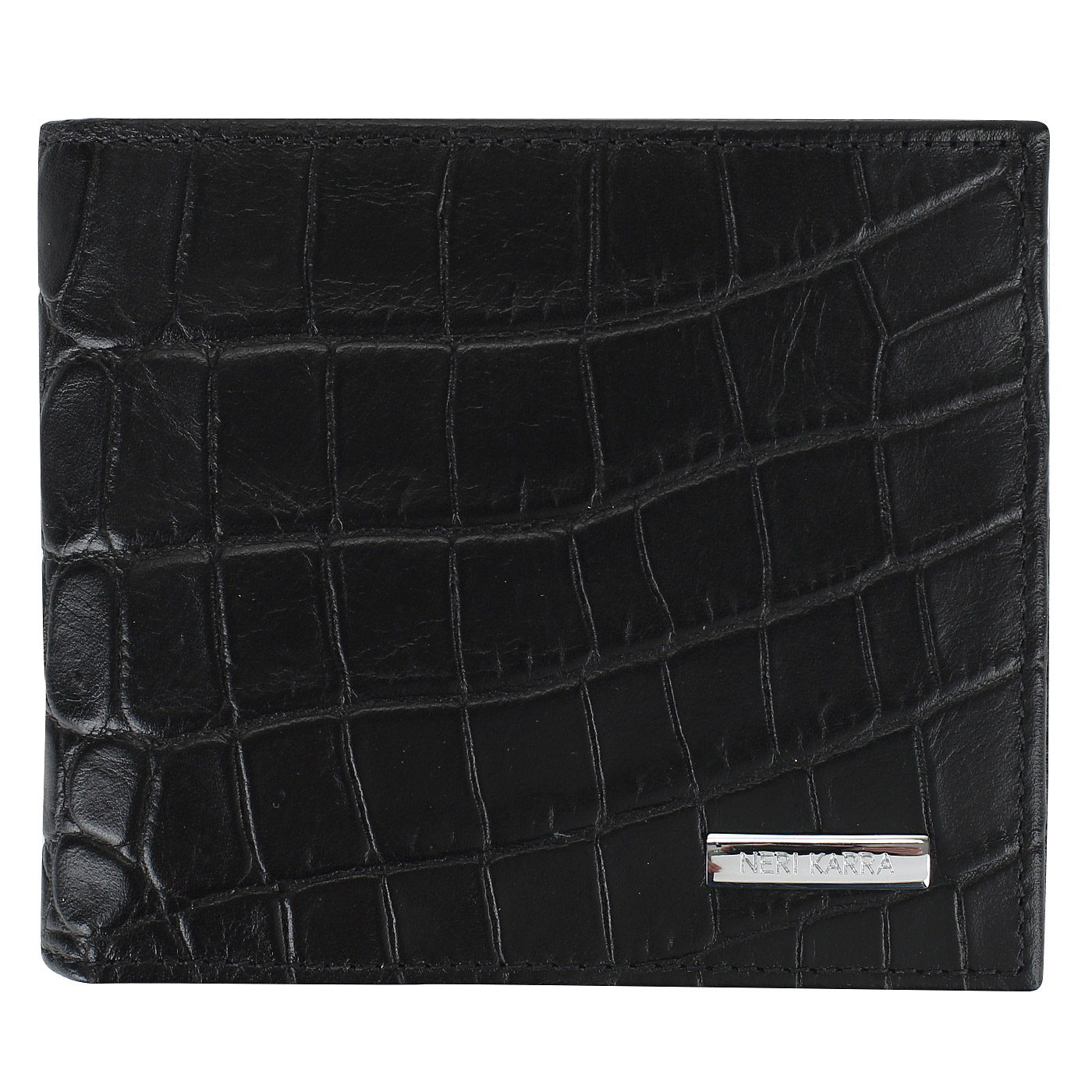 Neri Karra Кошелек с отделкой под крокодила