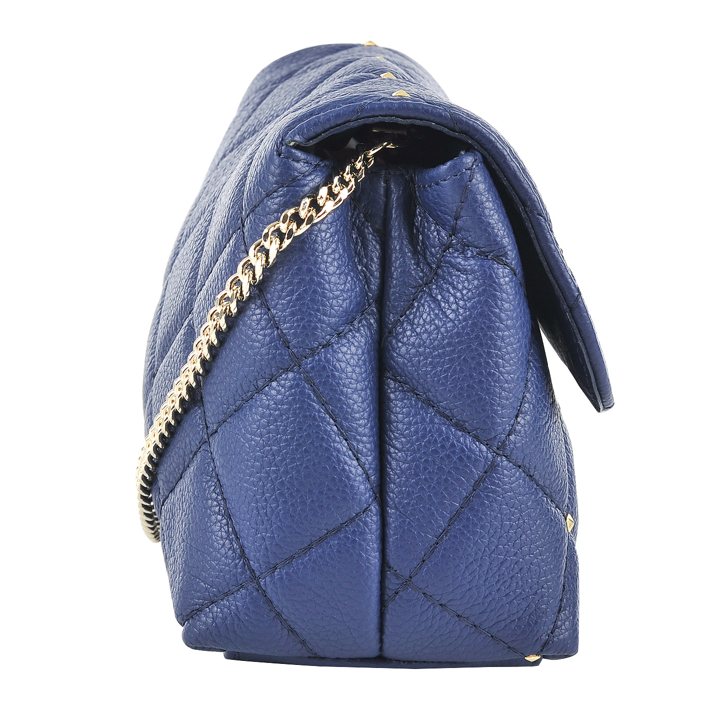 Женская кожаная сумка через плечо Marina Creazioni 