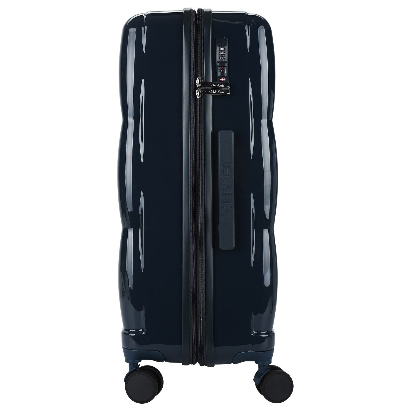 Чемодан средний M из ABS-пластика с кодовым замком Calvin Klein CK-630 Down To Fly