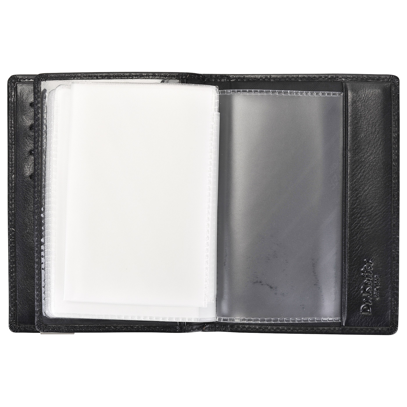 Обложка для паспорта и автодокументов Dr. Koffer