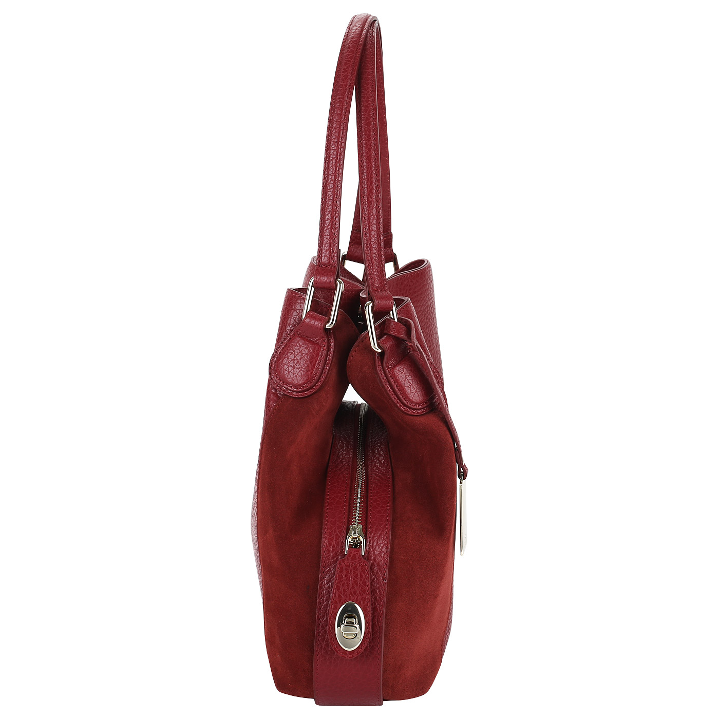 Мягкая сумка с тремя отделами Aurelli 