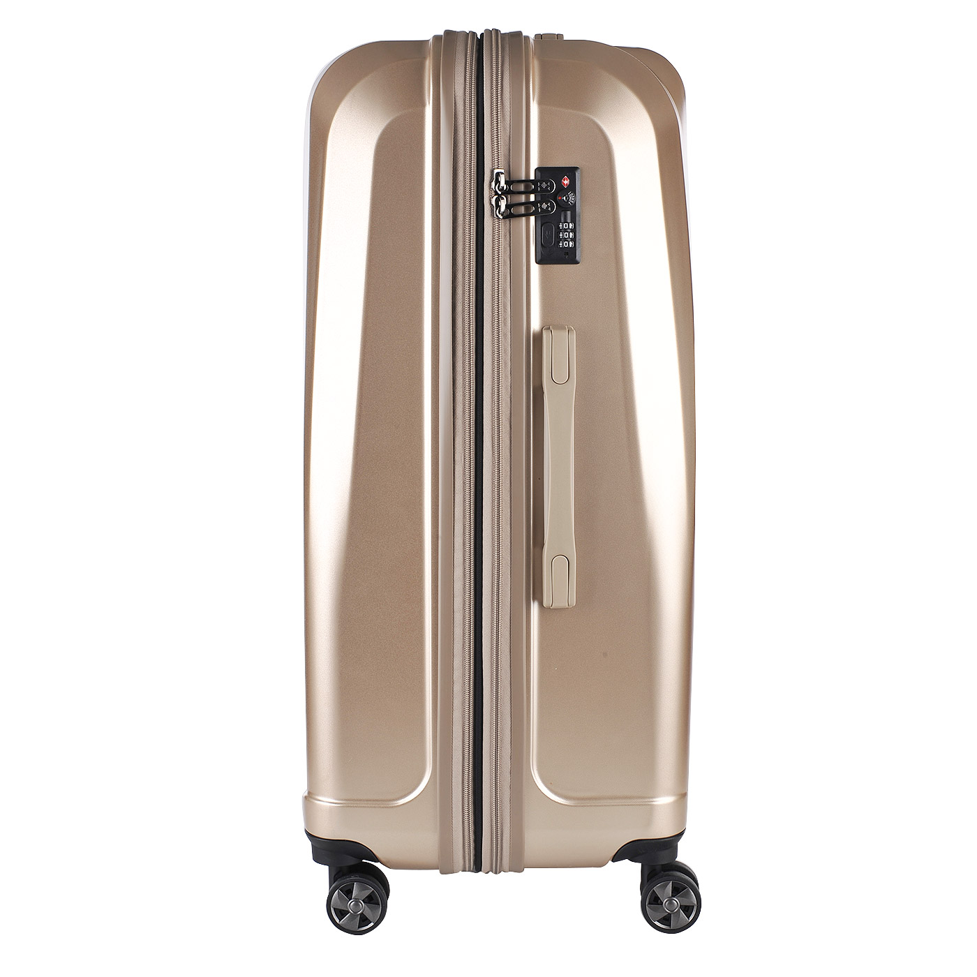 Чемодан большой L из поликарбоната Eberhart Emerald Glow-2