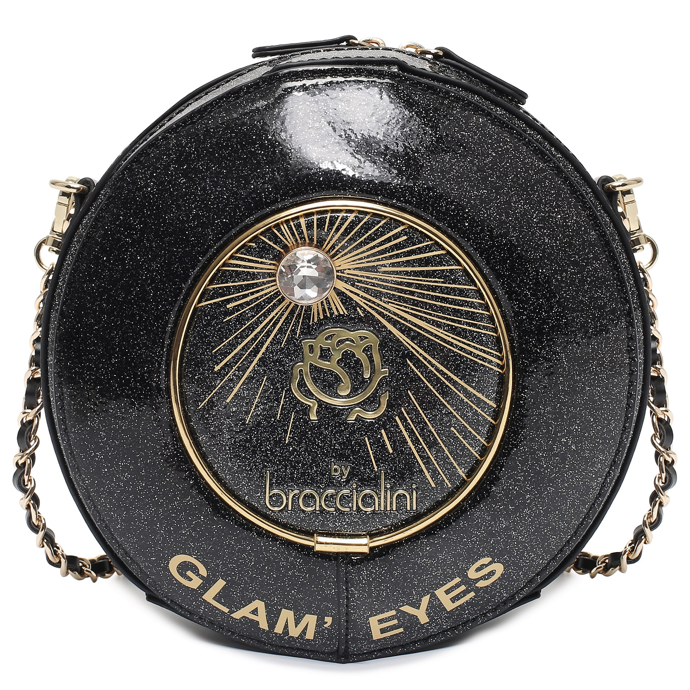 Braccialini Сумка через плечо с цепочкой