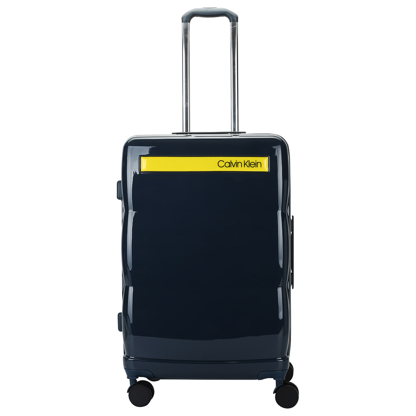 Чемодан средний M из ABS-пластика с кодовым замком Calvin Klein CK-630 Down To Fly