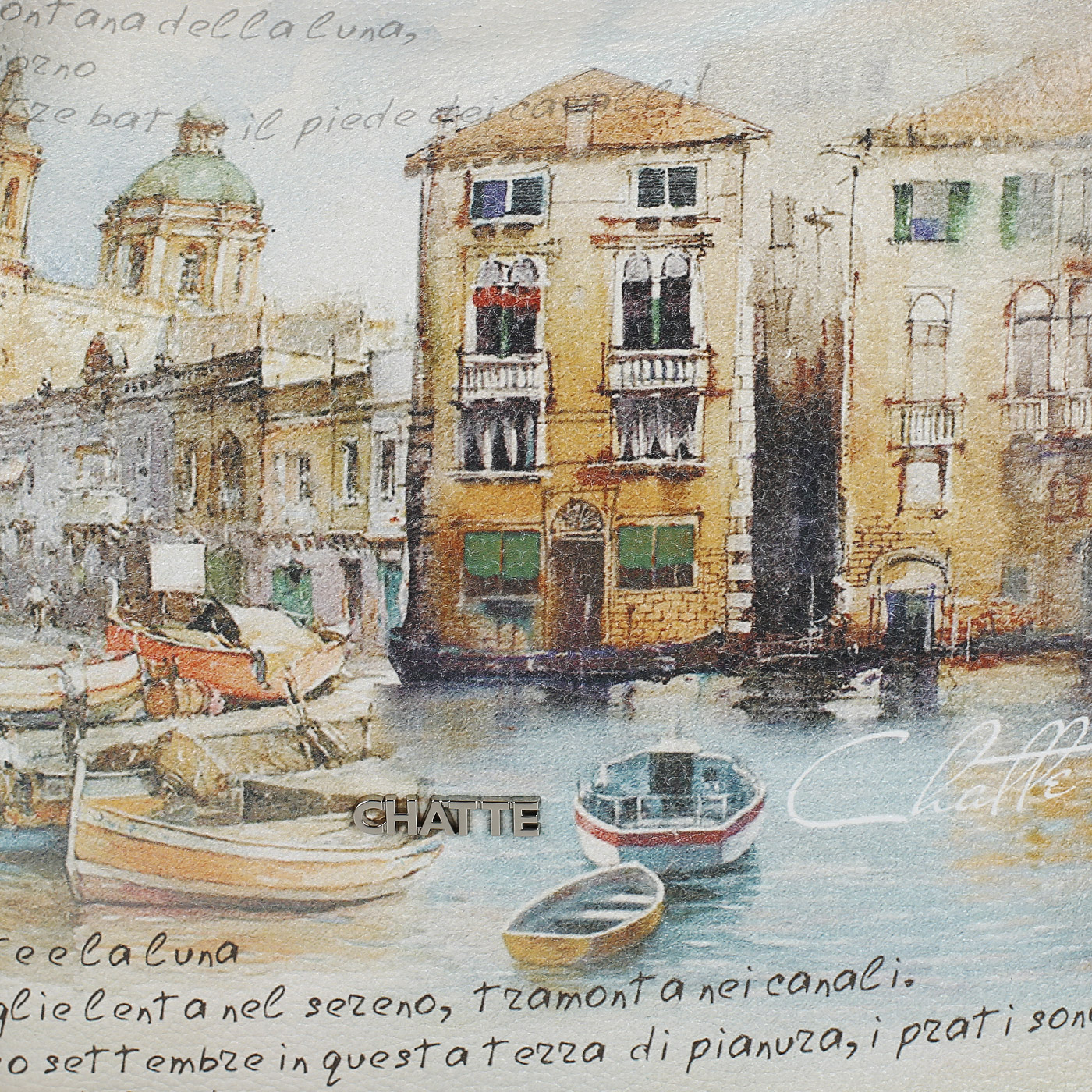 Сумка с принтом Chatte Lille